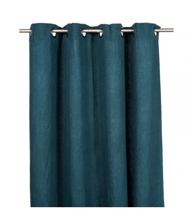 haomy Ready-to-install linen curtains