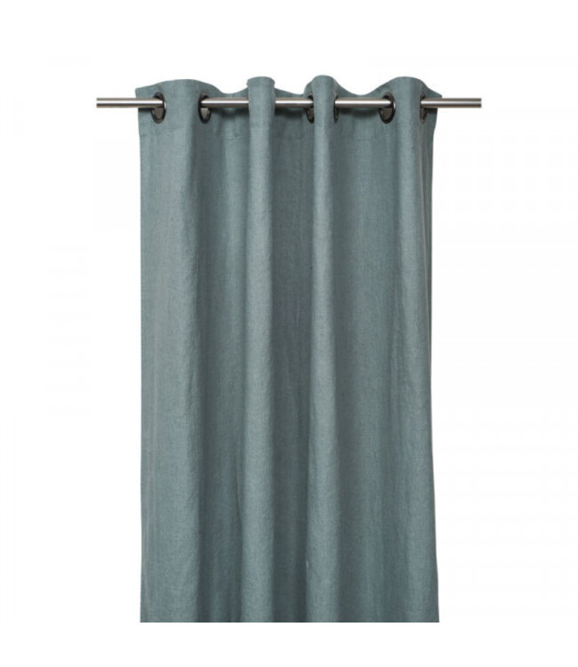 haomy Ready-to-install linen curtains