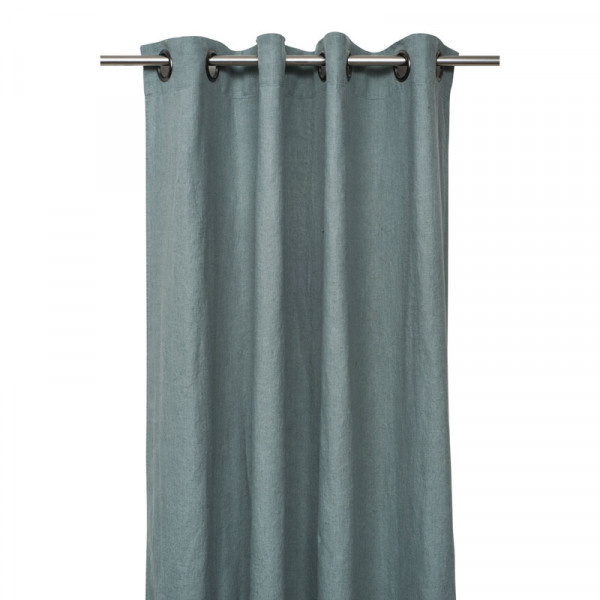 haomy Ready-to-install linen curtains