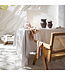 haomy Nappe en lin vichy  couleur lin