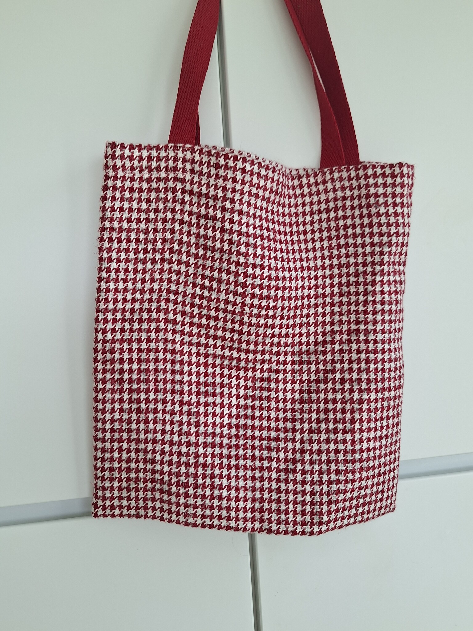 Le grenier du lin tote bag and lin vichy