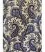 Arabesque linen fabric