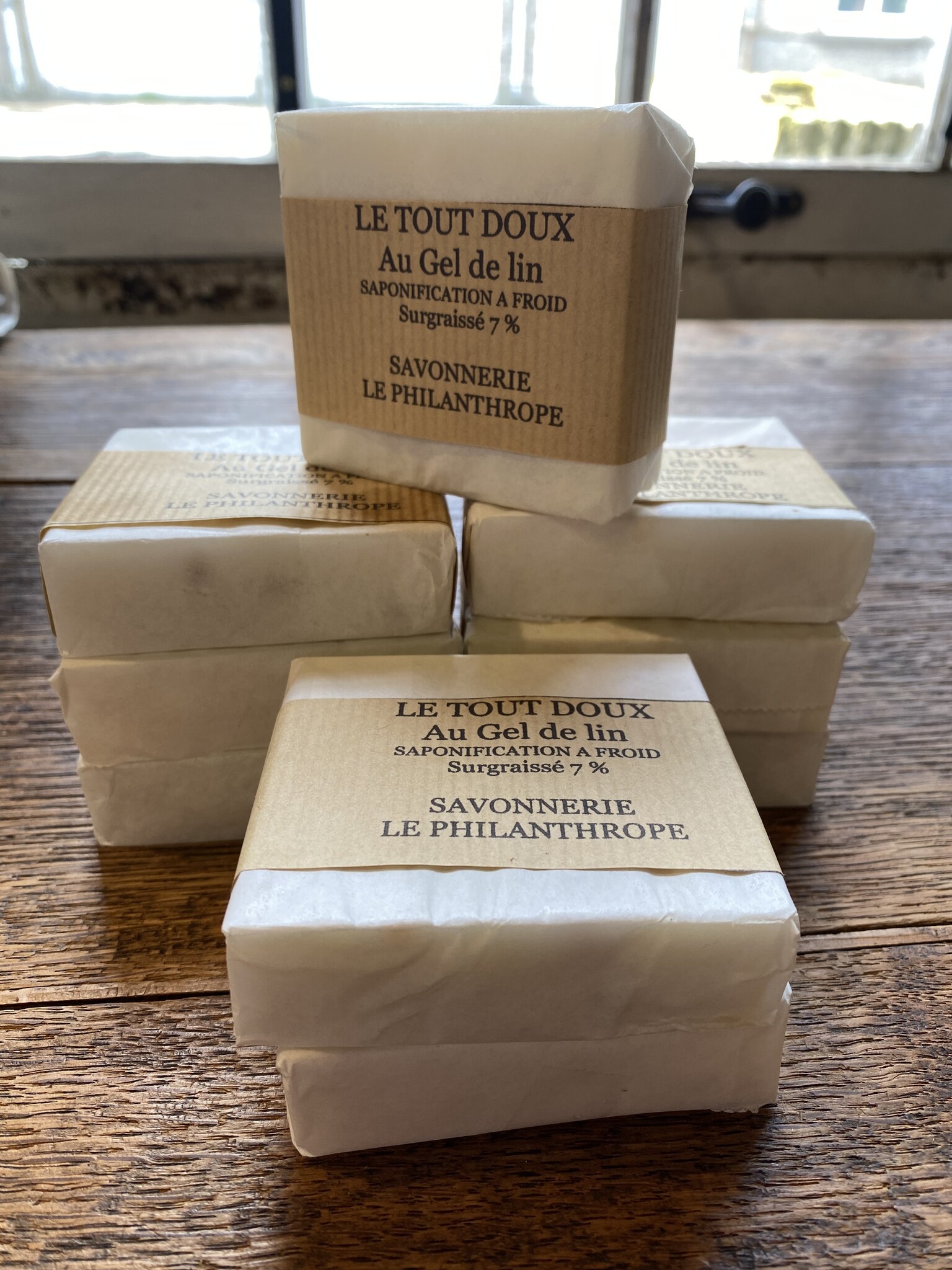 Le grenier du lin Soap