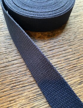 Le grenier du lin navy blue strap