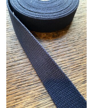 Le grenier du lin navy blue strap