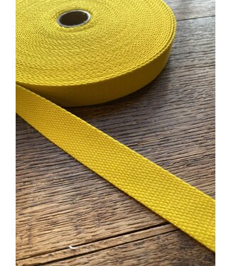 Le grenier du lin sangle JAUNE