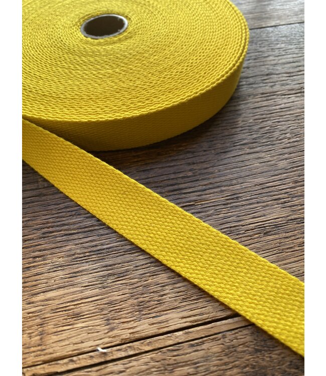 Le grenier du lin sangle JAUNE