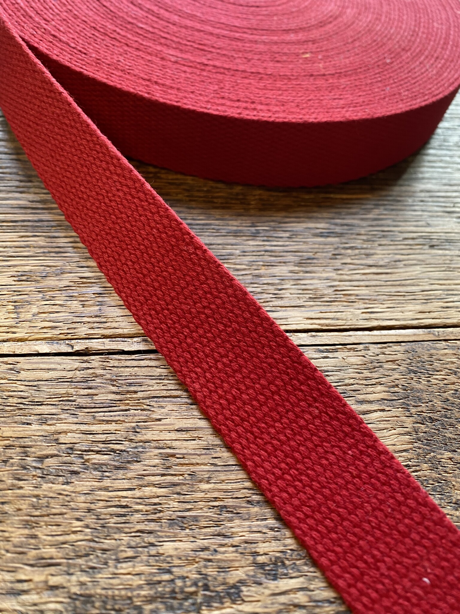 Le grenier du lin red strap