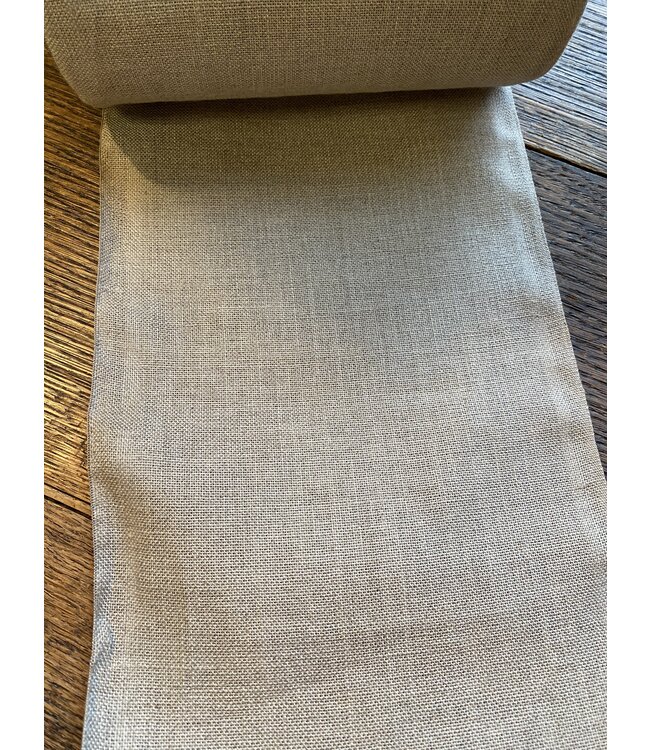 Bande a broder en lin naturel