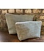 Le grenier du lin Houndstooth linen case