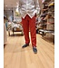 Le grenier du lin Pantalon homme en lin 100% Van ketchup – Coupe droite, confection européenne