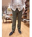 Le grenier du lin Pantalon homme en lin 100% Van olive – Coupe droite, confection européenne