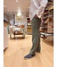 Le grenier du lin Pantalon homme en lin 100% Van olive – Coupe droite, confection européenne