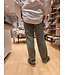 Le grenier du lin Pantalon homme en lin 100% Van olive – Coupe droite, confection européenne
