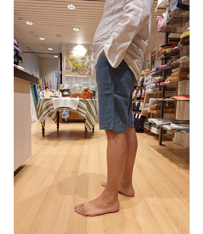 Le grenier du lin Bermuda en lin  Orage