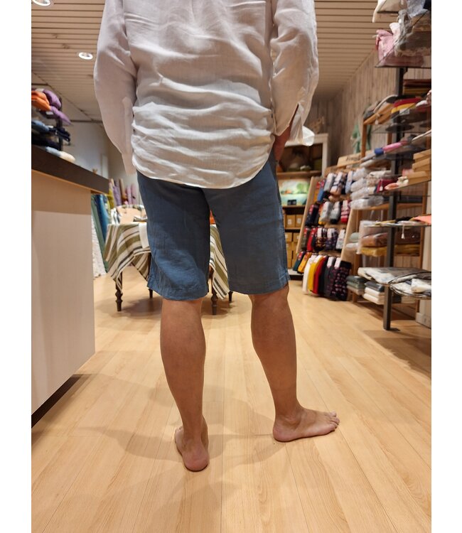 Le grenier du lin Bermuda en lin  Orage