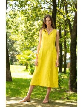 Maloka RUSTINE linen dress