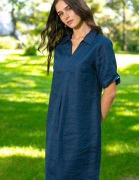 Maloka REVEN BIS linen dress