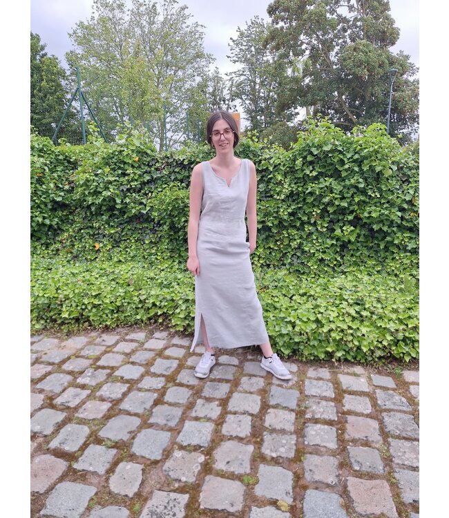 Le grenier du lin IRENE linen dress