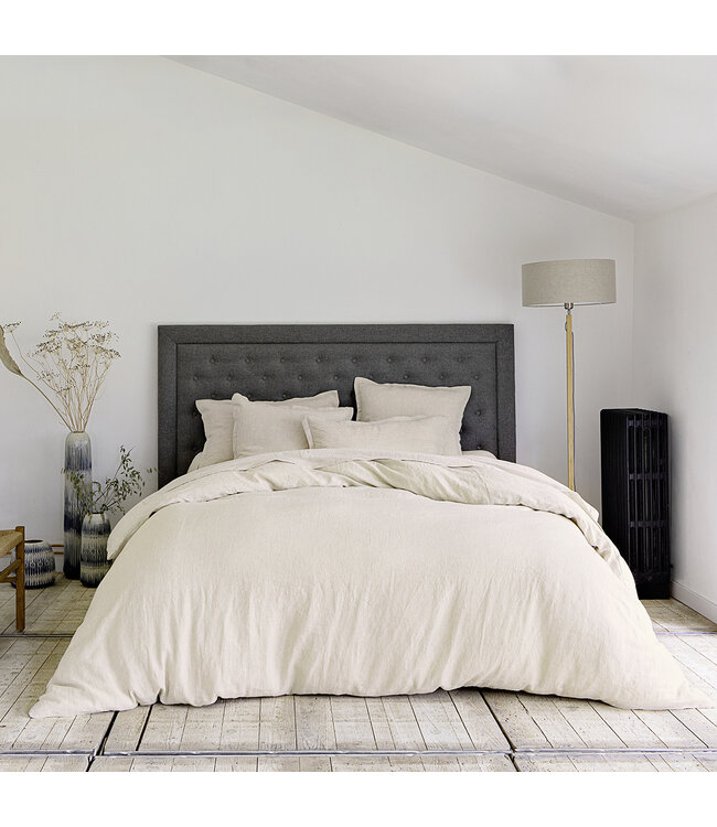 ANNE DE SOLENE Linen duvet cover