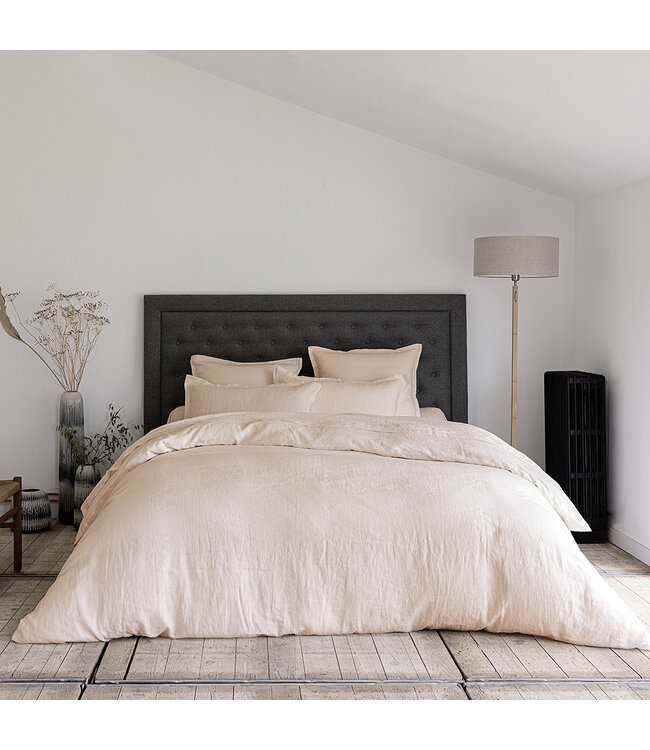 ANNE DE SOLENE Drap housse en lin