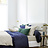 fitted sheet in washed linen