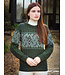 aran craft "RINGSEND / C5349" Round neck Irish jumper