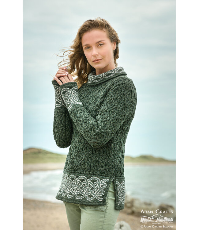 aran craft "RANELAGH / R5337" Ierse trui