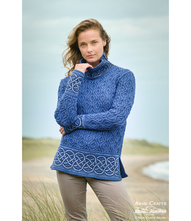 aran craft "RANELAGH / R5337" Ierse trui