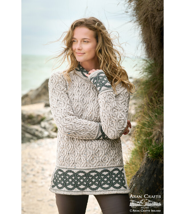 aran craft Pull irlandais "RANELAGH / R5337"