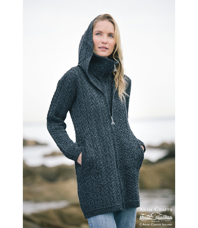 aran craft Manteau Bundoran HD5174