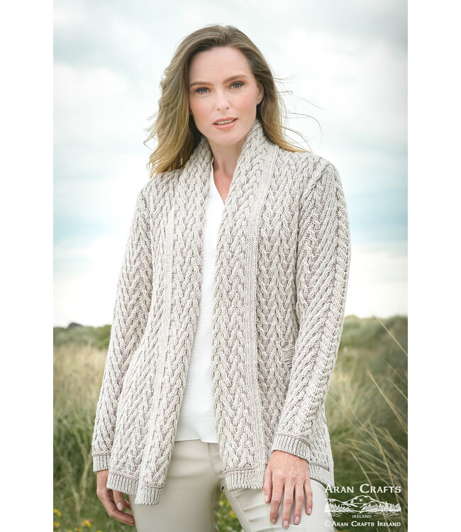 aran craft Irish waistcoat KILLALA SH4874