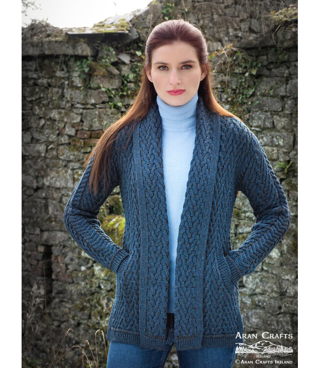aran craft Irish waistcoat KILLALA SH4874