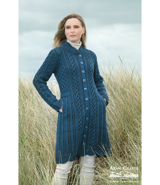 aran craft Irish waistcoat LEITRIM X4791