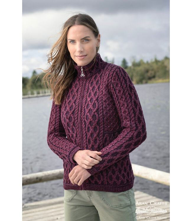 aran craft Yeats Irish Vest Z4689