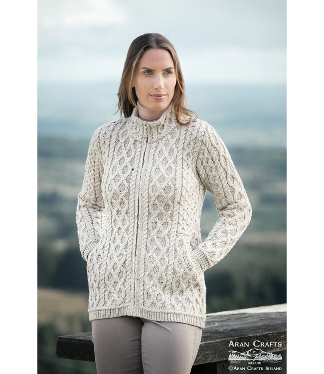 aran craft Gilet irlandais Yeats  Z4689