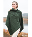 aran craft Irish wool poncho tipperary CW4784
