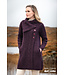 aran craft Irish wool coat X4416