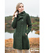 aran craft Irish wool coat X4416