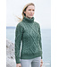 aran craft "INCH / R2080" Turtleneck Ierse trui
