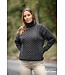 aran craft "CARRICK / R1949" Turtleneck Ierse trui