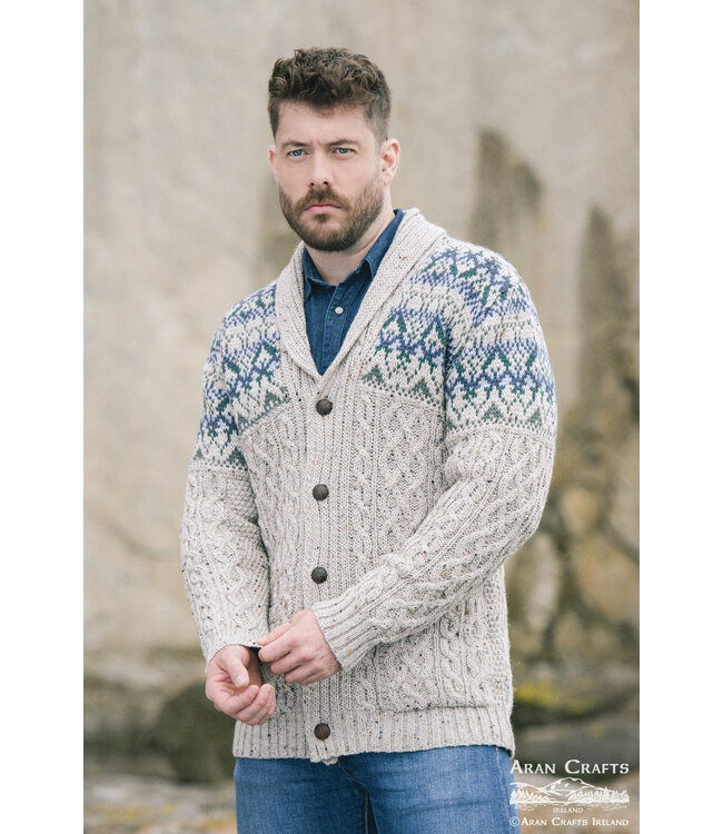 aran craft Gilet irlandais NEPHIN SH5462