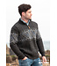 aran craft "NEW GRANGE / X4843" Ierse trucker-trui