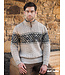 aran craft "NEW GRANGE / X4843" Irish trucker jumper