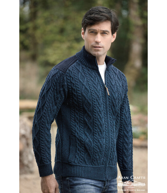 aran craft Boyne waistcoat Z4624