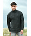 aran craft "CARRICK / R1949" Turtleneck Ierse trui