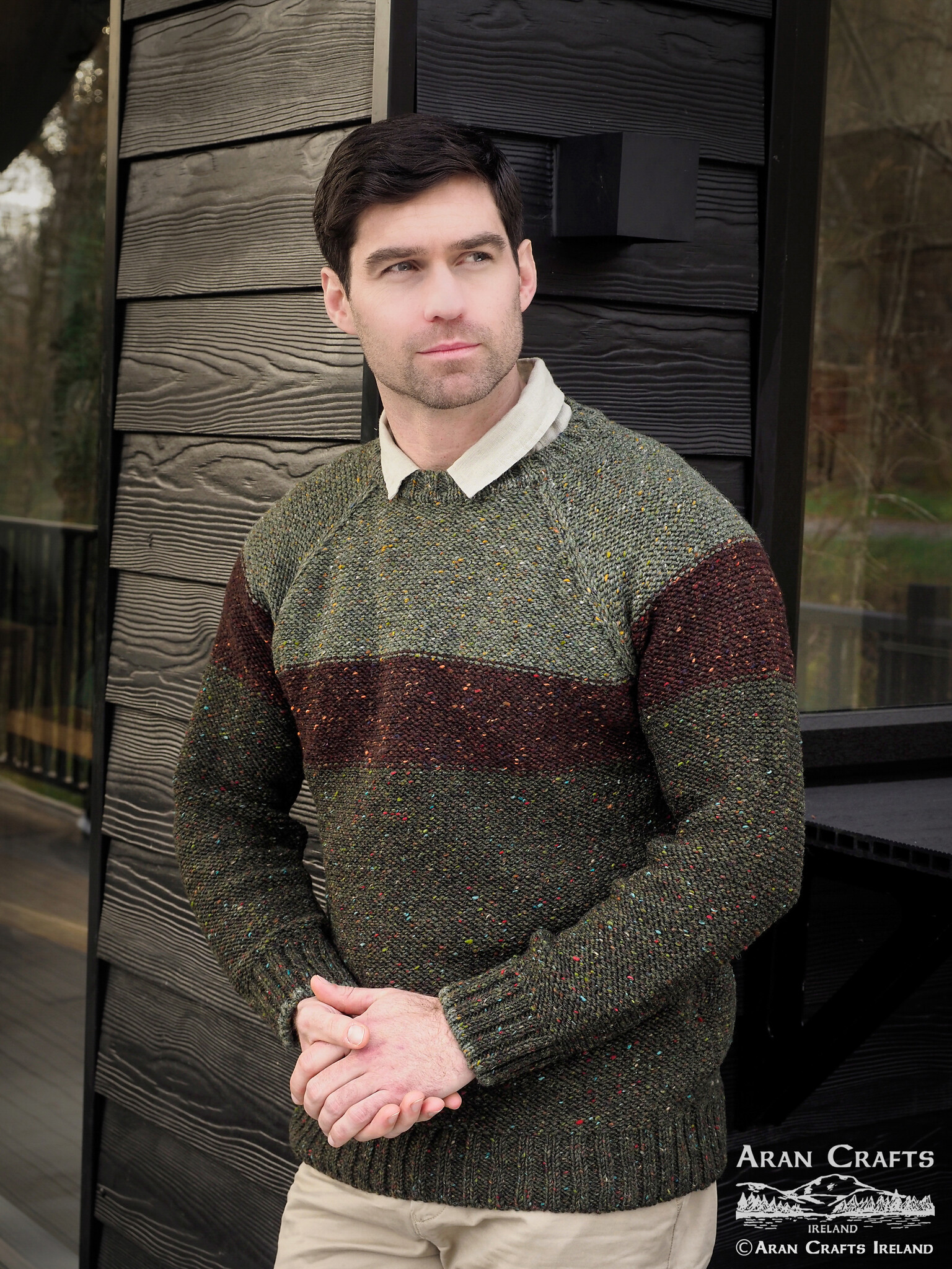 ARDARA Irish jumper K5261 Le Grenier du Lin