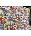 Tissu en lin monkey