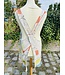 Le grenier du lin Japanese graphic linen apron