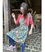 Le grenier du lin Apron Colored jungle